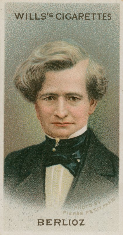 Hector Berlioz by English School