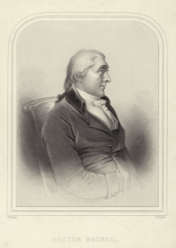 Hector Macneill by English School