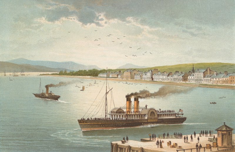 Helensburgh by English School
