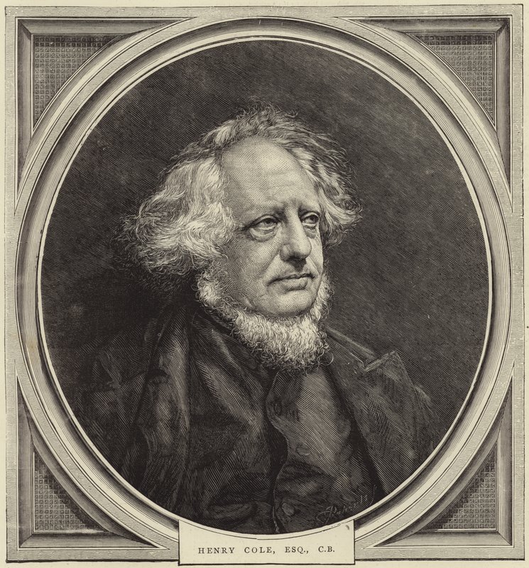Henry Cole by English School