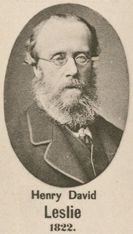 Henry David Leslie by English School