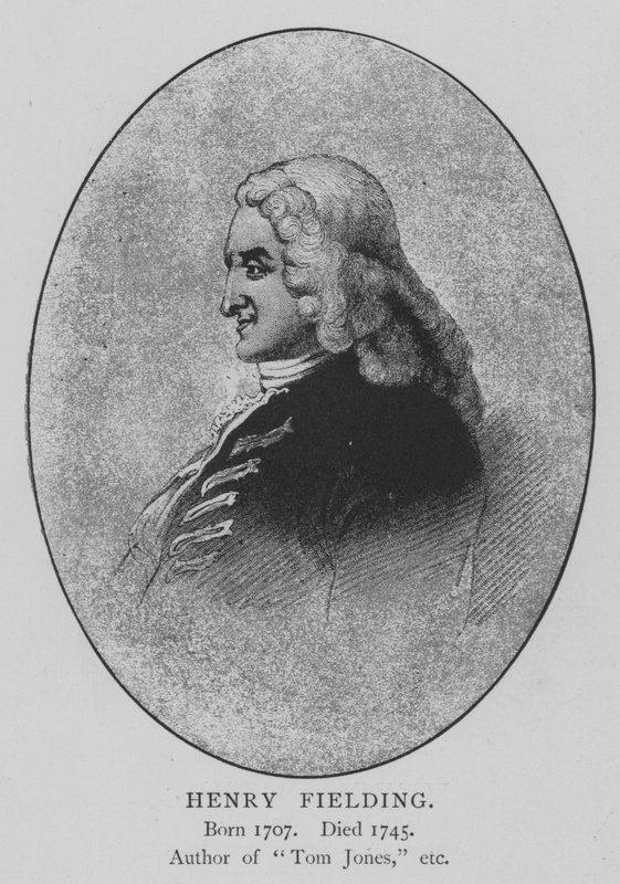 Henry Fielding by English School