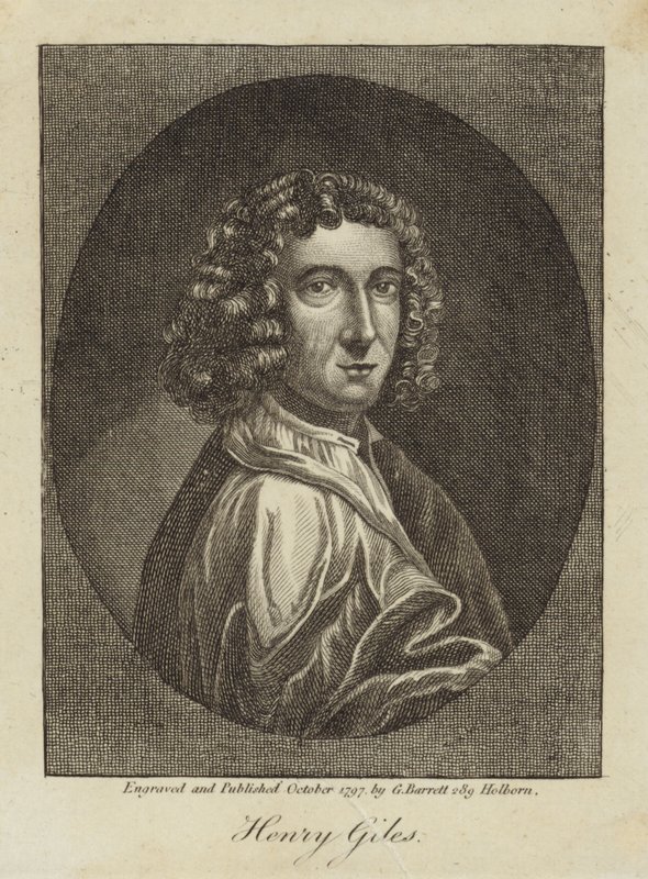 Henry Giles by English School