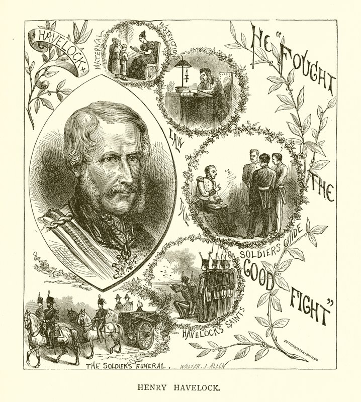 Henry Havelock by English School