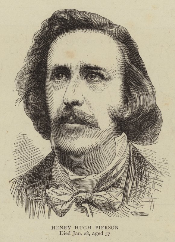 Henry Hugh Pierson by English School
