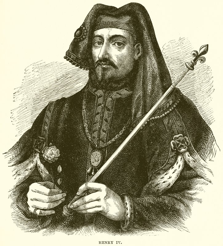 Henry IV by English School