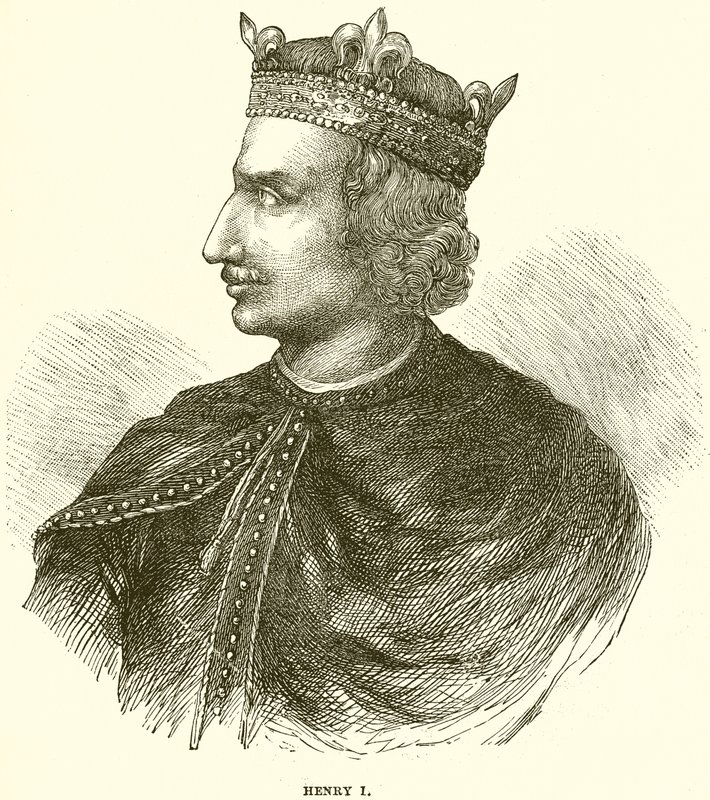 Henry I by English School