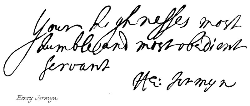 Henry Jermyn by English School