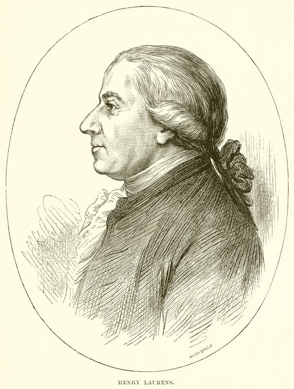 Henry Laurens by English School