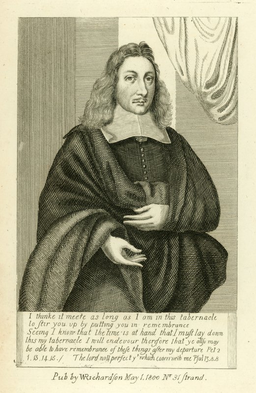 Henry Massingerd by English School
