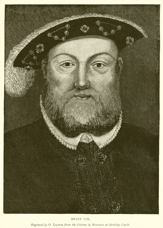 Henry VIII by English School