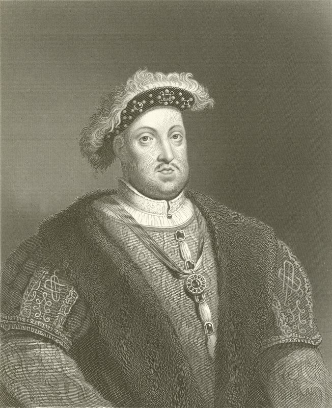 Henry VIII by English School