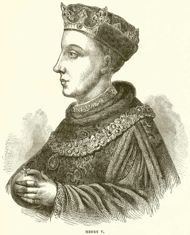 Henry V by English School