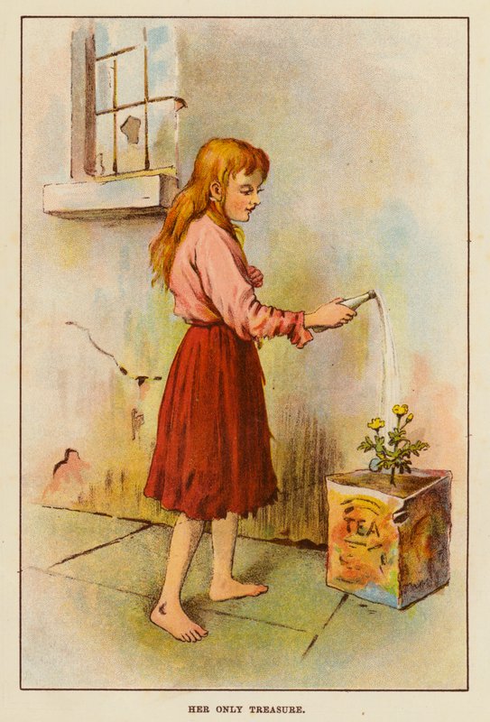 Her Only Treasure by English School