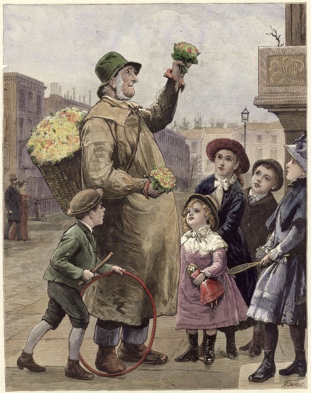 Heralds of Spring by English School