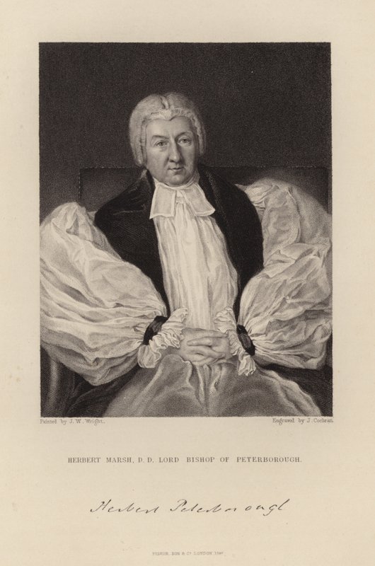 Herbert Marsh by English School