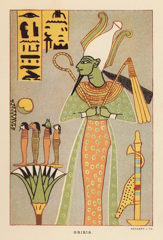 Herodotus: Osiris by English School