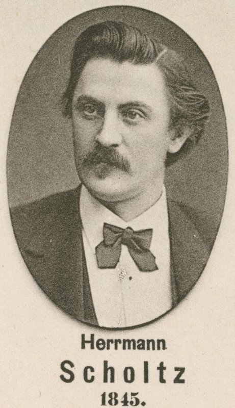 Herrmann Scholtz by English School