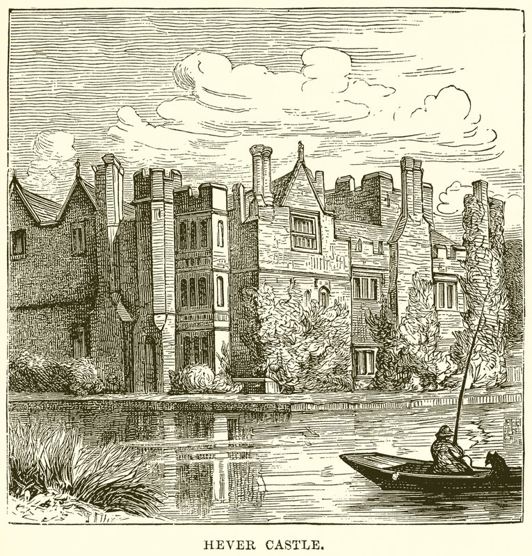 Hever Castle by English School