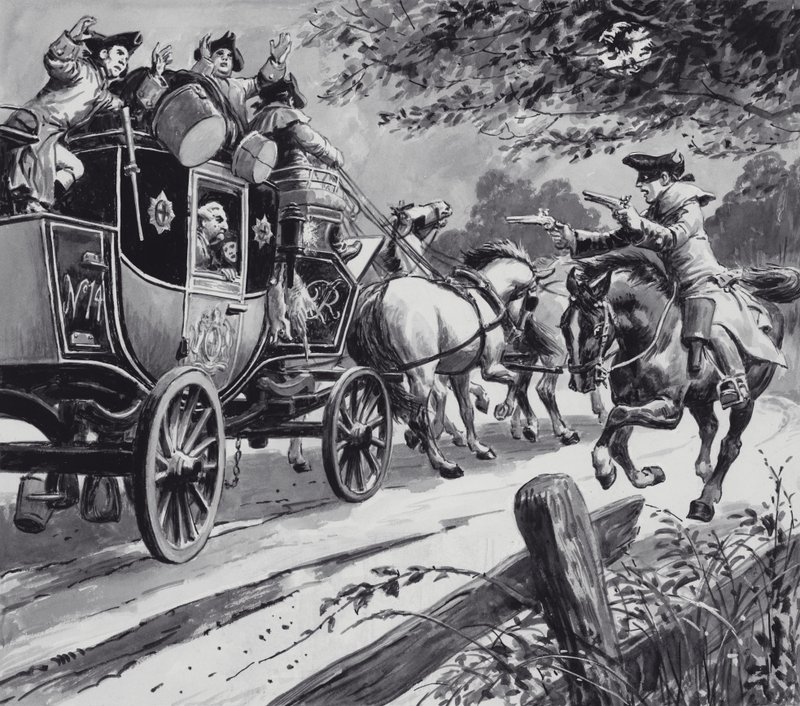 Highwayman by English School