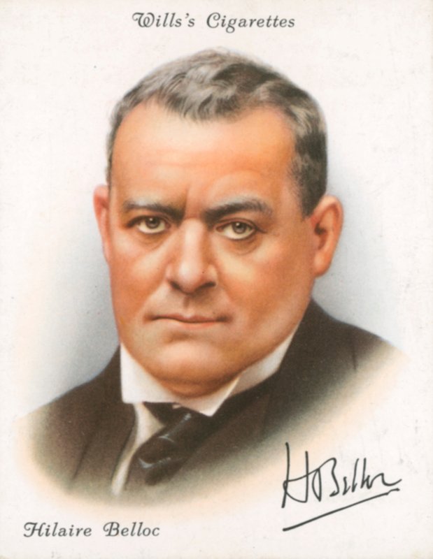 Hilaire Belloc by English School