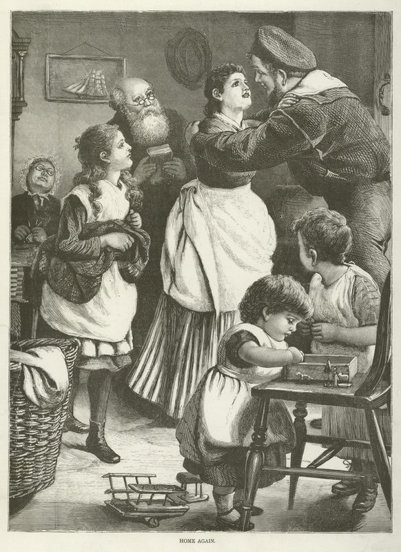 Home Again by English School