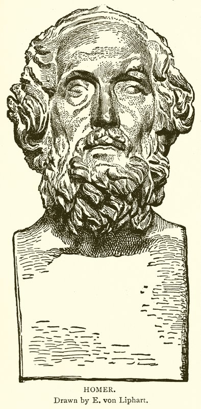 Homer by English School