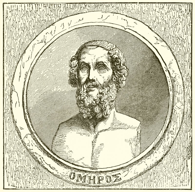 Homer by English School