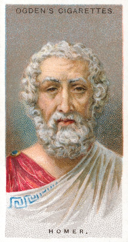 Homer by English School