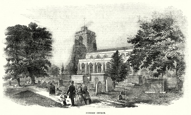 Hornsey Church by English School