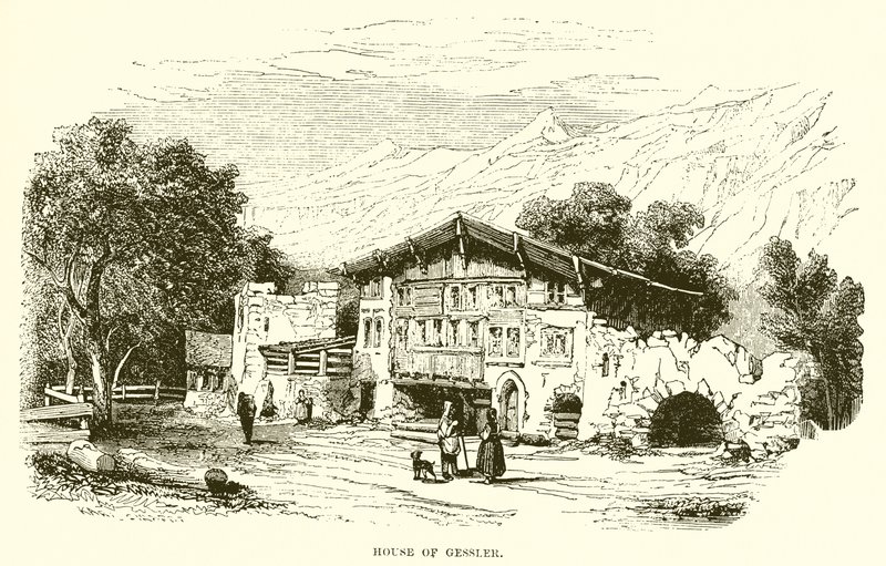 House of Gessler by English School