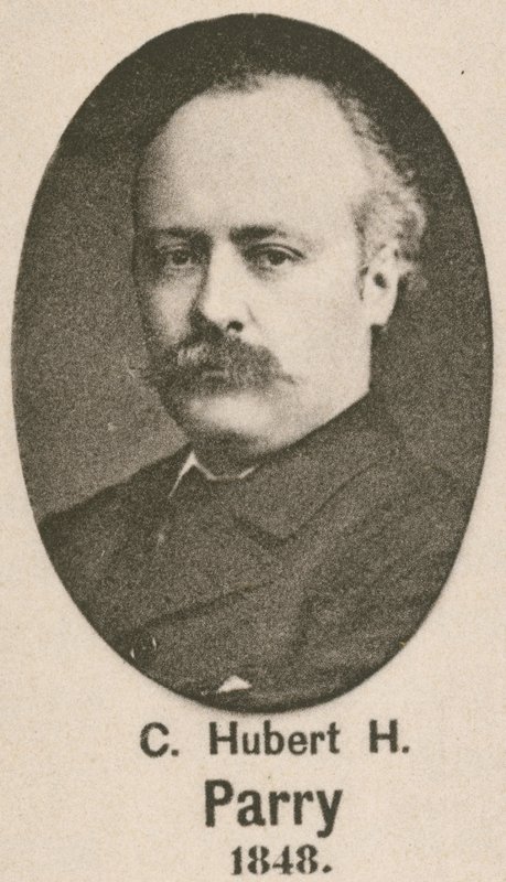 Hubert Parry by English School