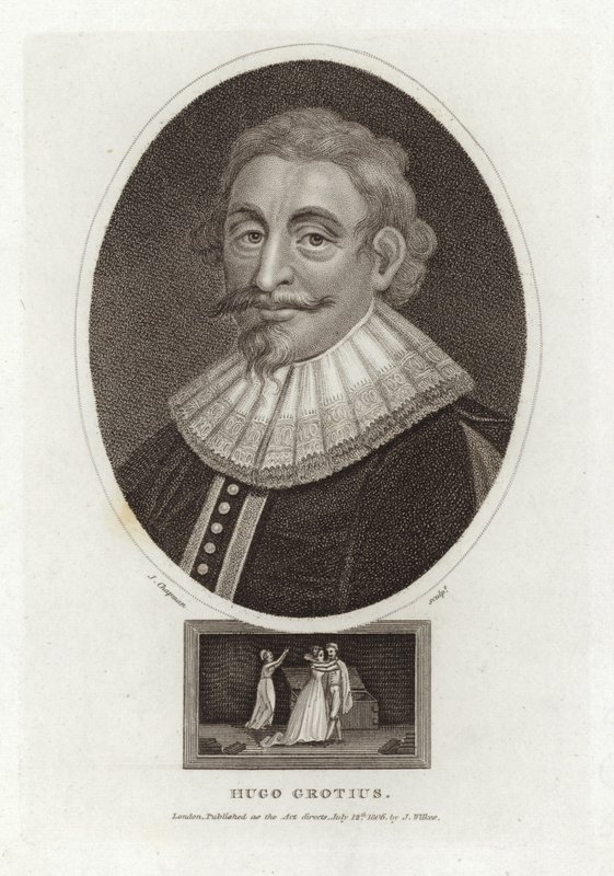 Hugo Grotius by English School
