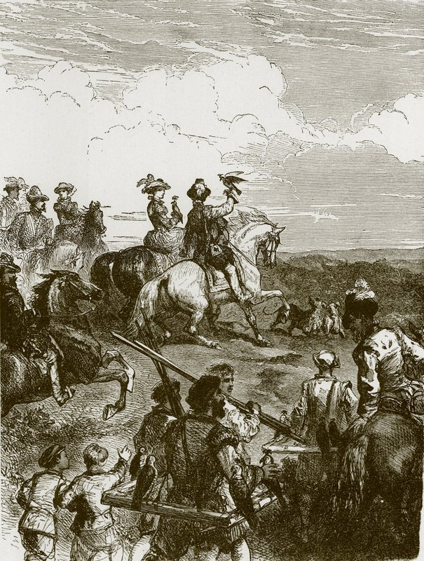 Hunting Song by English School