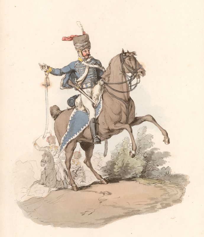 Hussar by English School