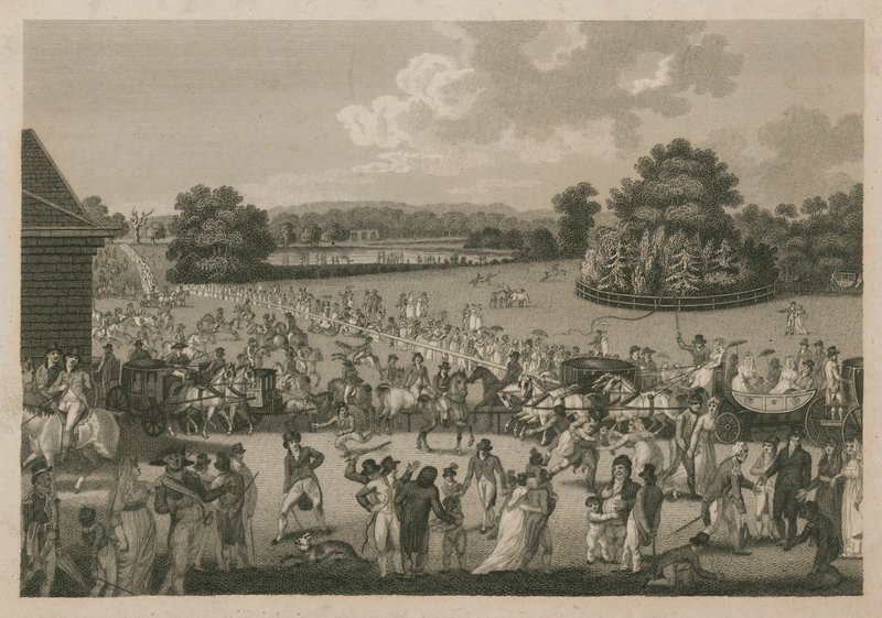 Hyde Park, London by English School