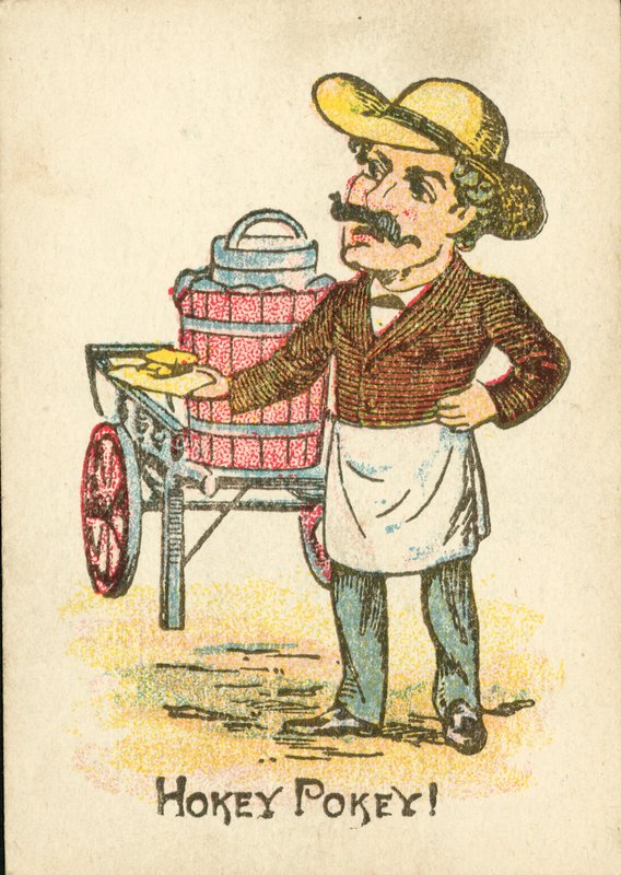 Ice Cream seller by English School