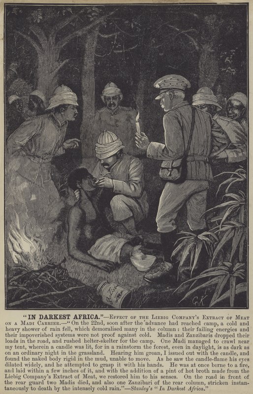 In Darkest Africa by English School