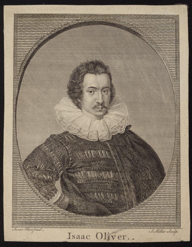 Isaac Oliver by English School