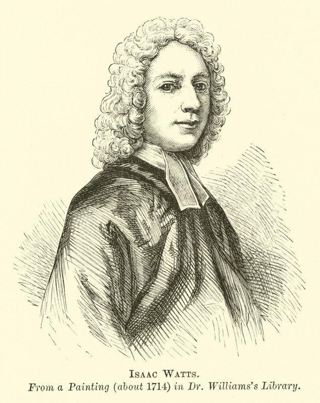 Isaac Watts by English School