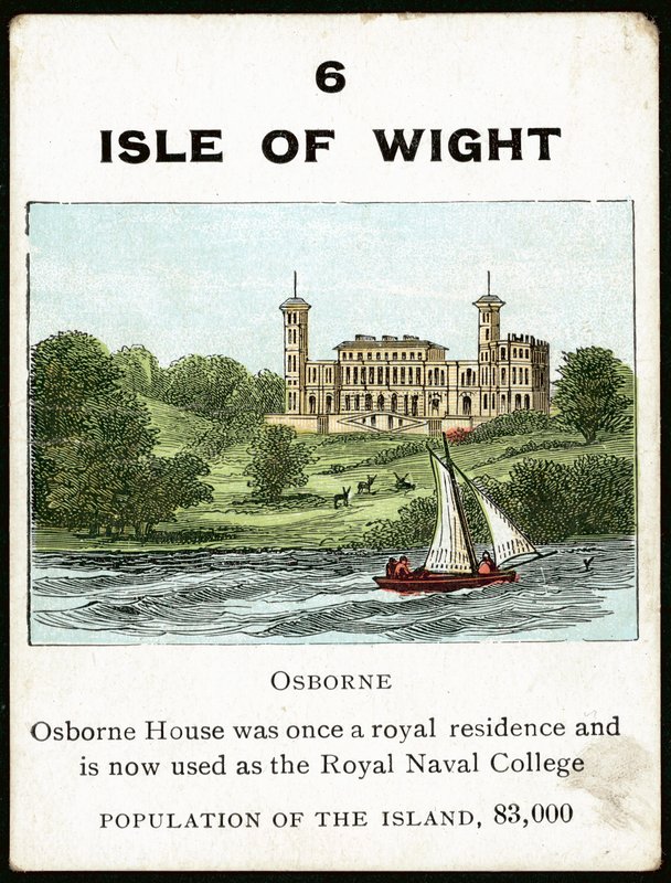 Isle of Wight by English School