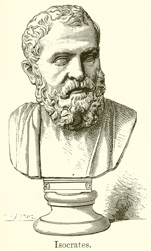 Isocrates by English School