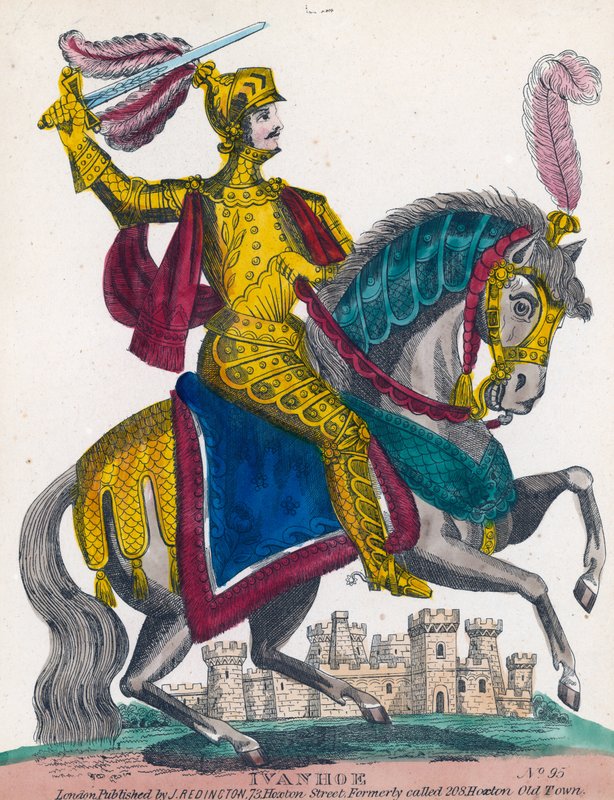 Ivanhoe by English School