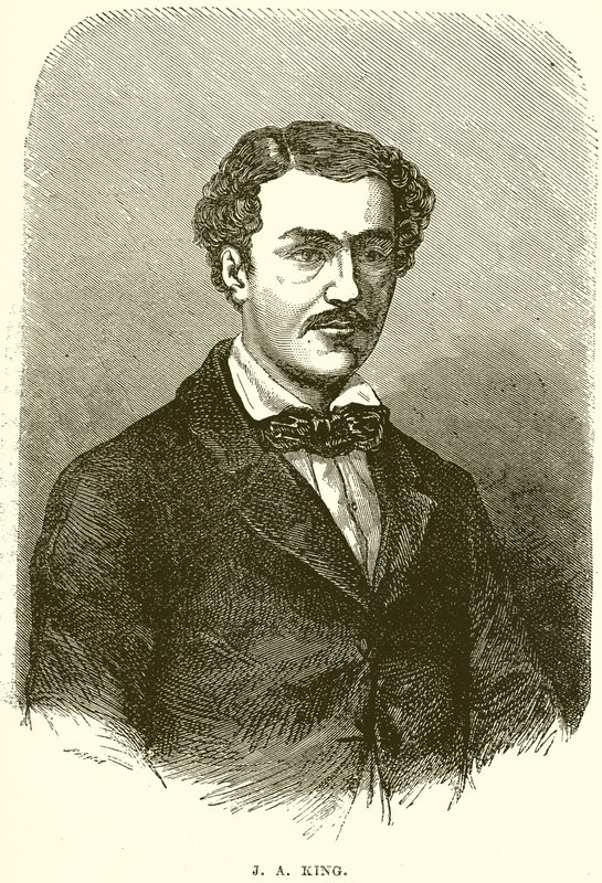 J. A. King by English School