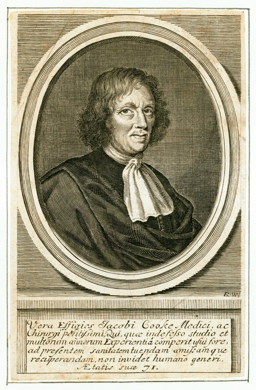 Jacob Cooke by English School