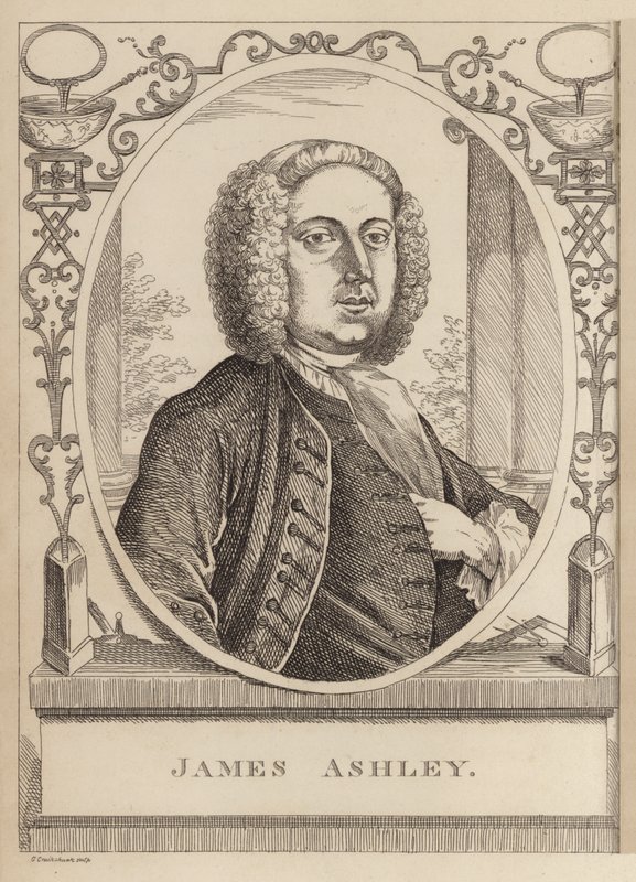 James Ashley by English School