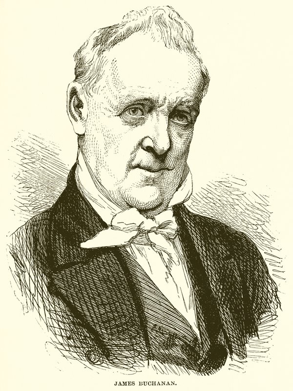James Buchanan by English School