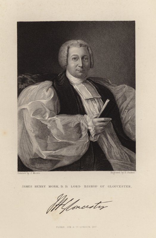 James Henry Monk by English School