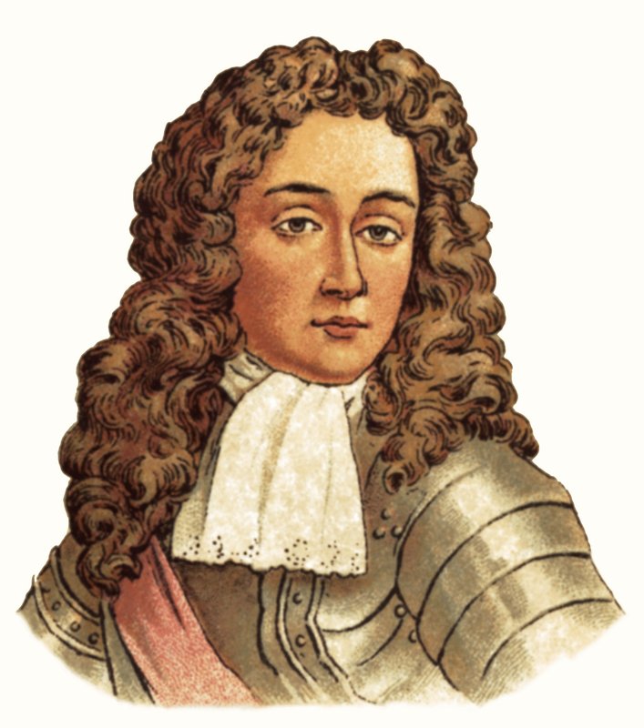 James II by English School