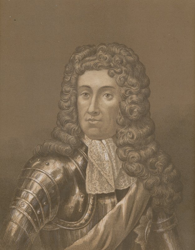 James II by English School